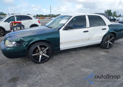 2010 Ford Crown Victoria Police/Police Interceptor from USA, damaged, VIN 2FABP7BV9AX131393